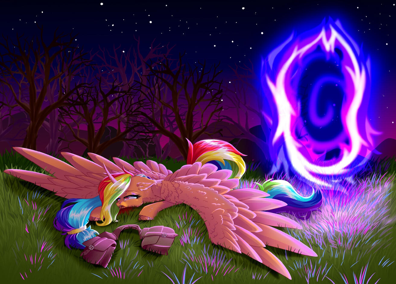 Difficult background